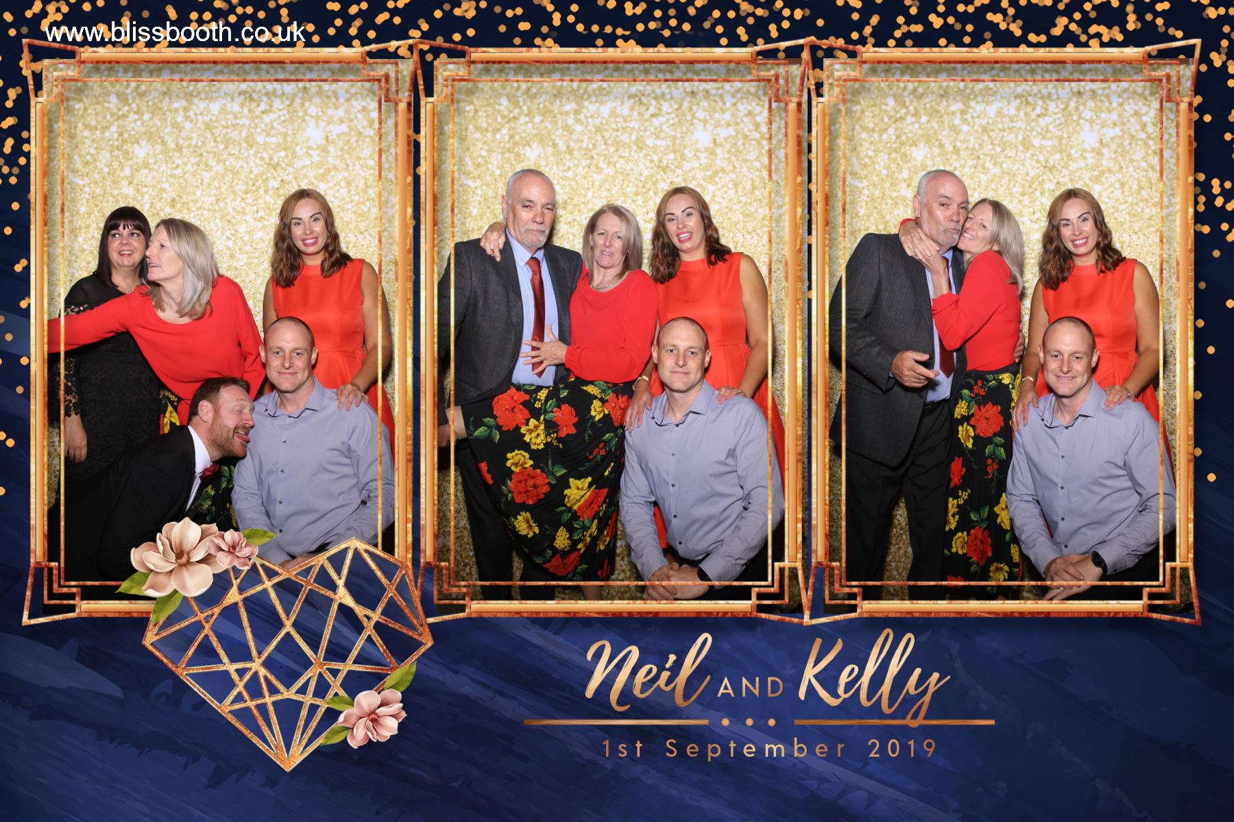 Neil and Kelly | View more photos from the event at gallery.blissbooth.co.uk/u/BlissBooth/Neil-and-Kelly